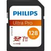 Philips Ultra Pro SDXC 128 GB Class 10 UHS-I/U3 V30 (FM12SD65B/00)