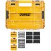 Органайзер DeWALT большого размера TOUGHCASE + держатели для бит