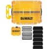 DEWALT Organaizer в ПРОЧНОМ КЕЙСЕ