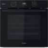 Whirlpool OMSK58RU1SB cepeškrāsns 71L pirolīze tvaiks melna