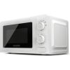 Black+Decker BXMY700E Microwave oven 20 L, 700 W, white