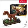 CUBIC FUN National Geographic 3D Puzle Velociraptors