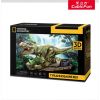 CUBIC FUN National Geographic 3D-пазл Тираннозавр рекс