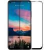 Tempered Glass 9D Aizsargstikls Pilnam Ekrānam Huawei P40 Lite Melns