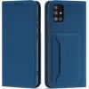 Fusion Magnet Card книжка чехол для Samsung A346 Galaxy A34 5G синий
