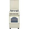 Gas stove with electric oven Schlosser FS5406MAZCR