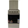 Gas stove with electric oven Schlosser FS5406MAZC