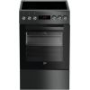 Beko FSE57310GAS Elektriskā plīts 50cm