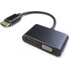 RoGer DisplayPort на HDMI + VGA Адаптер v1.4 / 4K@30Hz