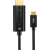 Choetech CH0019 USB-C to HDMI cable, 1.8m (black) HDMI vadi