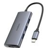 Adapter 7w1 Choetech HUB-M19 USB-C