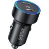 Choetech C0054 36W 2x USB-C car charger