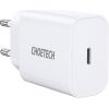 Choetech Q5004 EU USB-C mains charger, 20W (white)