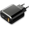 Wall charger Mcdodo CH-7170 PD 20W 2xUSB + USB-C (black)