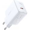 Wall Charger Acefast A1 PD20W, 1x USB-C (white)