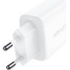 Wall Charger Acefast A25, USB + USB-C, PD 20W (white)