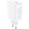 Wall charger Acefast A29 PD50W GAN, 2x USB, 50W (white)