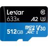 Lexar Карта памяти 512GB microSDXC