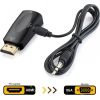 RoGer HDMI uz VGA (+ Audio) pārveidotājs melns