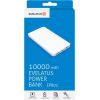 Evelatus  
       Universal  
       Power Bank EPB02 10000mAh 
     White