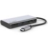 Belkin AVC006btSGY USB 3.2 Gen 1 (3.1 Gen 1) Type-C 5000 Mbit/s Silver