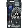 Дротики Softip HARROWS PIRATE 3x18gK синий