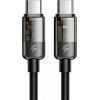 Mcdodo CA-2840 USB-C to USB-C cable, PD 100W, 1.2m (black)