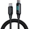 Mcdodo CA-1100 USB-C to USB-C cable, 100W, 1.2m (black)