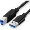 Printer Cable USB 3.0 A-B UGREEN US210, 2m (black)