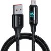 Mcdodo CA-1070 USB to Micro USB cable, 3A, 1.2m (black)