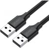 USB 2.0 M-M UGREEN cable US102, 1m (black)