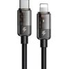 Mcdodo CA-3161 USB-C to lightning cable, 1.8m (black)