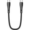 Mcdodo CA-7640 USB-C to USB-C cable, PD 60W, 0.2m (black)