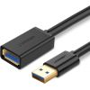 Extended cable UGREEN USB 3.0 3m (black)
