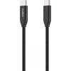 Cable USB-C do USB-C Choetech XCC-1036 240W 2m (black)