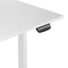 Height Adjustable Table Up Up Bjorn White, Table top L White