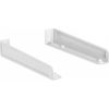 Universāls sienas stiprinājums Gembird Universal Heavy Duty Steel Wall Brackets 35 kg White