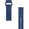 Tactical 636 Silicone Band for 20mm Dark Blue