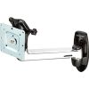 Ergotron LX HD Wall Mount Swing Arm Wall Mount (silver / black, swivel arm for wall mounting)