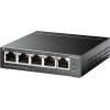 TP-Link 5-Port Gigabit Easy Smart Switch with 4-Port PoE+