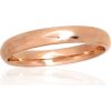 Laulību zelta gredzens #1101090(Au-R), Sarkanais Zelts 585°, Izmērs: 18, 2.25 gr.
