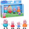 Unknown PEPPA PIG Rotaļu komplekts Ģimene, 4gab