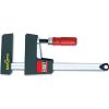 (Ir veikalā) Bessey Light body clamp UniKlamp UK100 L-veida savilcējskava (black/red, 1,000 / 80)