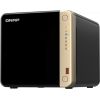 QNAP TS-464-8G 4-Bay desktop NAS, Intel® Celeron® N5105/N5095 quad-core, 8 GB onboard not expandable, 4 x 3.5"/2.5" SATA 6Gb/s drive bays, 2