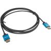 Lanberg HDMI Cable 	61150 Black, HDMI to HDMI, 1.8 m