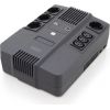 Digitus All-in-One UPS, 800VA/480W, LED 12V/9Ah x1, 4x CEE 7/7,3x IEC C13, USB, RJ45