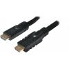 Logilink CHA0015 15m Active HDMI cable type A male - HDMI type A male, black Logilink