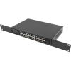 Lanberg RSGE-24P-2GE-2S-250 network switch Unmanaged