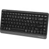 Keyboard A4TECH FSTYLER FBK11 2.4GHz+BT Black and grey A4TKLA47124