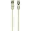 PATCH CABLE CAT6 FTP 5M/WHITE PPB6-5M GEMBIRD